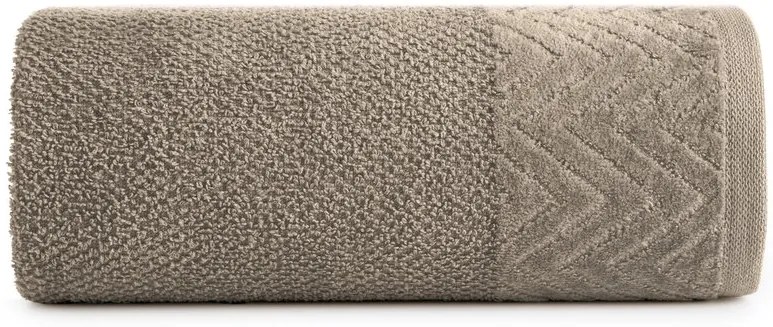 Dekorstudio Uterák LOREN so zamatovým okrajom - béžový Rozmer uteráku: 70x140cm