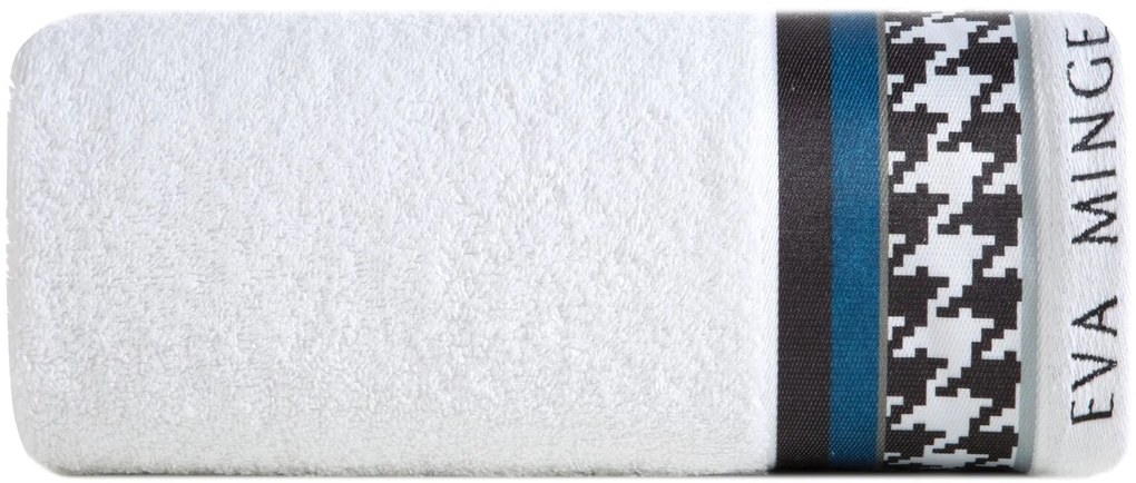 BAVLNENÝ UTERÁK EVA MINGE8 30X50 CM BIELA