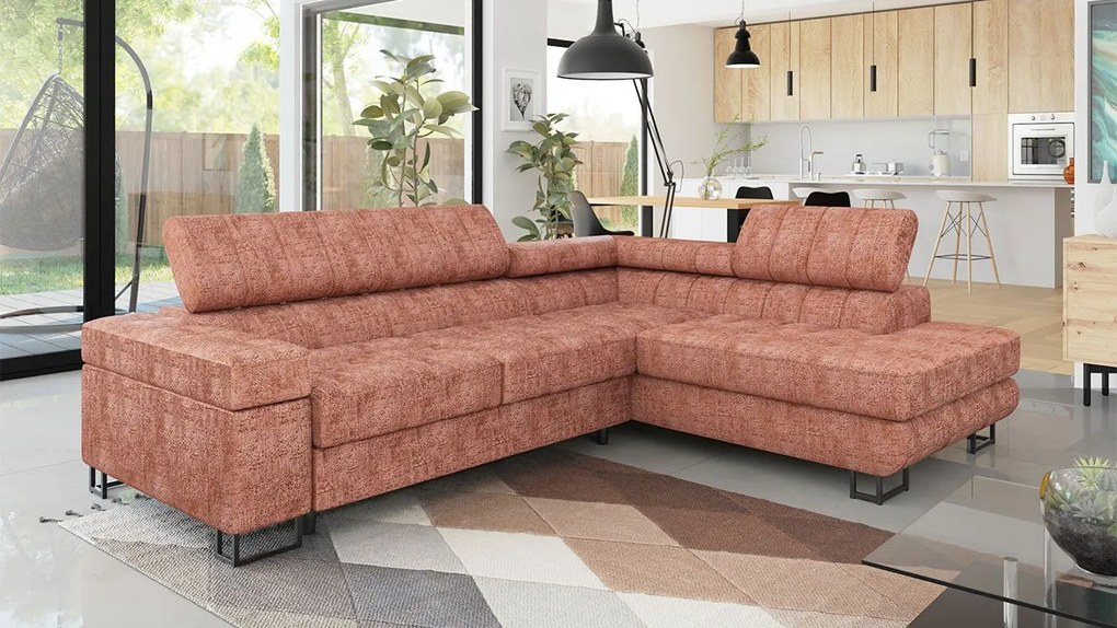 Moderná pohovka Wales Premium, Dostupné poťahy: Sorriso 04, Strana: ľavá