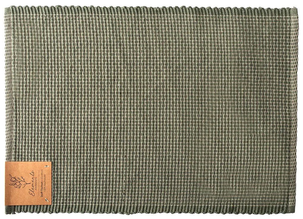 Antické zelené prestieranie 33 x 49 cm – Elements Ambiente - 596483