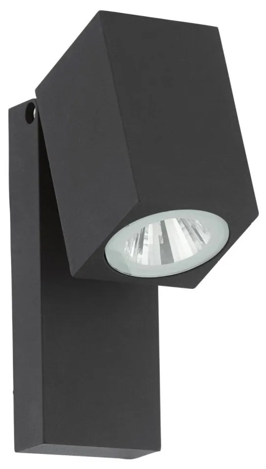 Eglo 96286 - LED Vonkajšie nástenné svietidlo SAKEDA LED/5W/230V EG96286