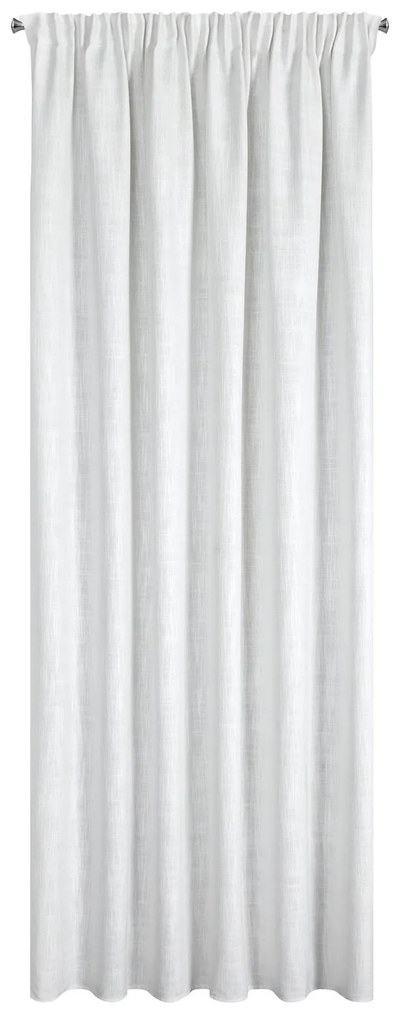ZÁVES NA PÁSKE ROSI1 140X270 CM BIELA