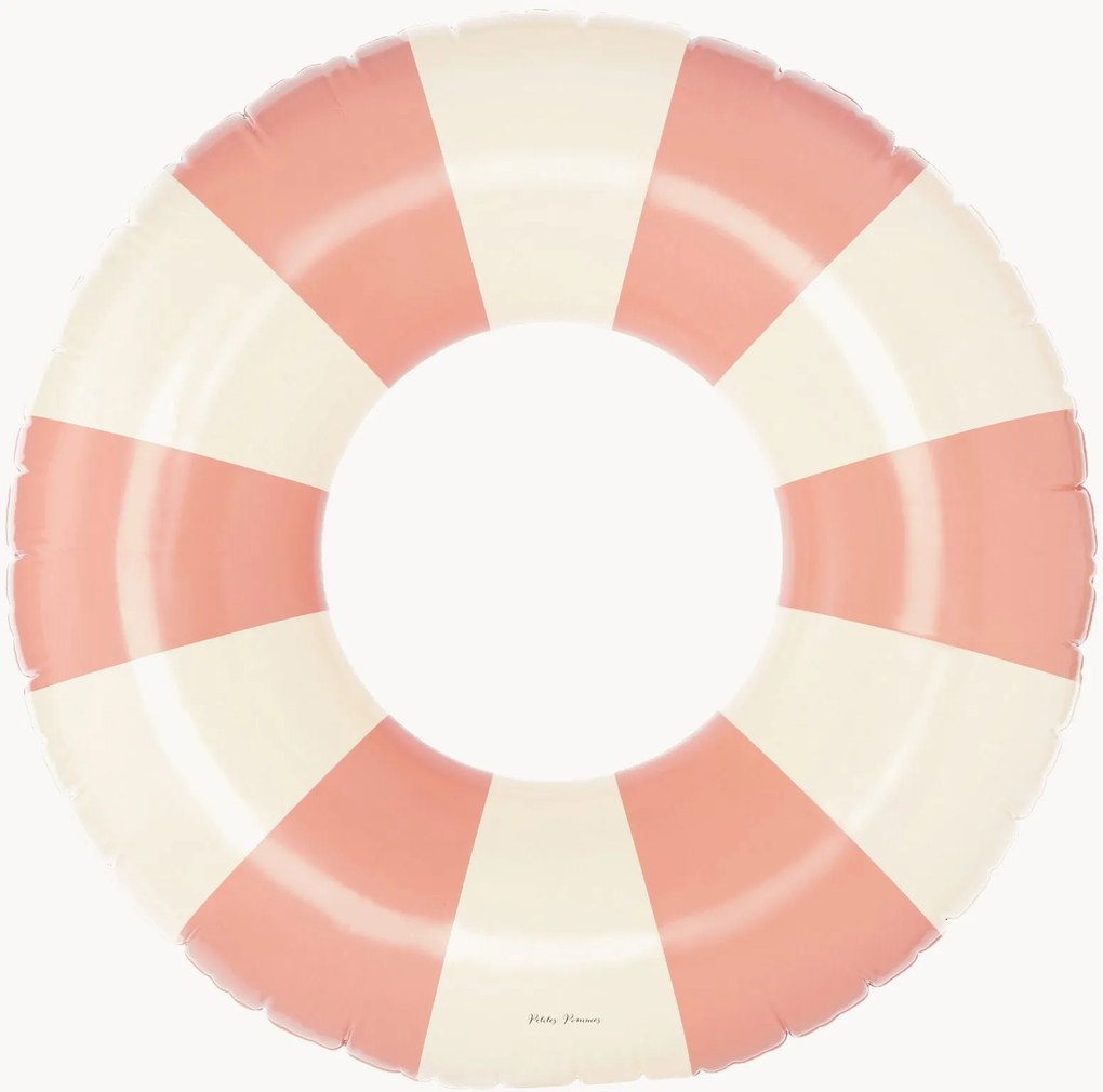 Ručne vyrobený nafukovací kruh Peach Daisy, rôzne veľkosti