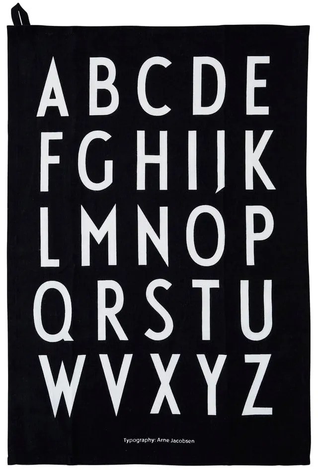Bavlnené utierky v súprave 2 ks 40x60 cm – Design Letters
