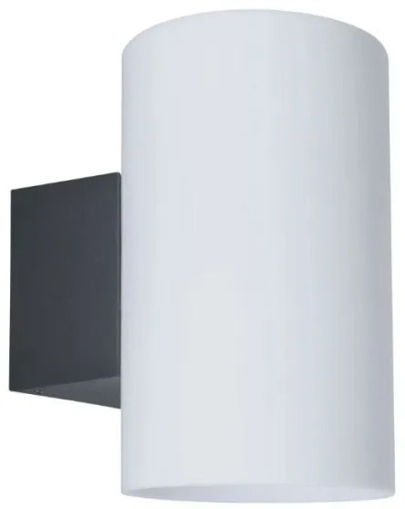 Paulmann 94186 - 1xE27/15W IP54 Vonkajšie nástenné svietidlo TUBE 230V