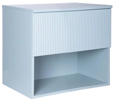 Skrinka pod umývadlo NAVADO modrá 149613