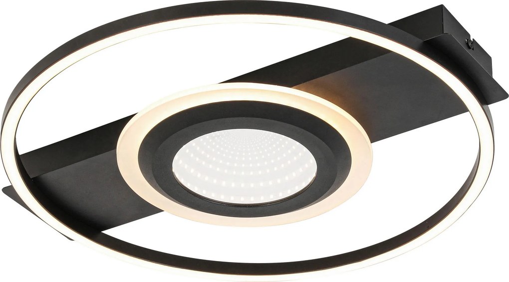 XXXLutz STROPNÉ LED SVIETIDLO, 42/40/6 cm Novel - Online Only bytové doplnky - 0082271627