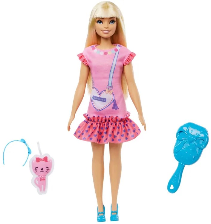 Bábika Barbie s doplnkami MY FIRST BARBIE
