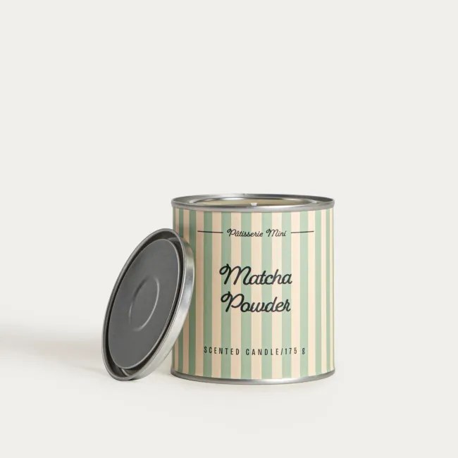 Sviečka PATISSERIE MINI Matcha Powder 787089