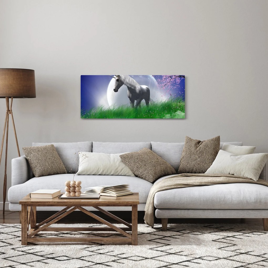 Obraz jednorožca (120x50 cm)