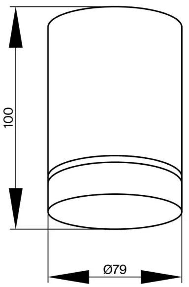 Maytoni C085CL-9W3K-B - LED Bodové svietidlo ORLO LED/9W/230V CRI 90 3000K čierna