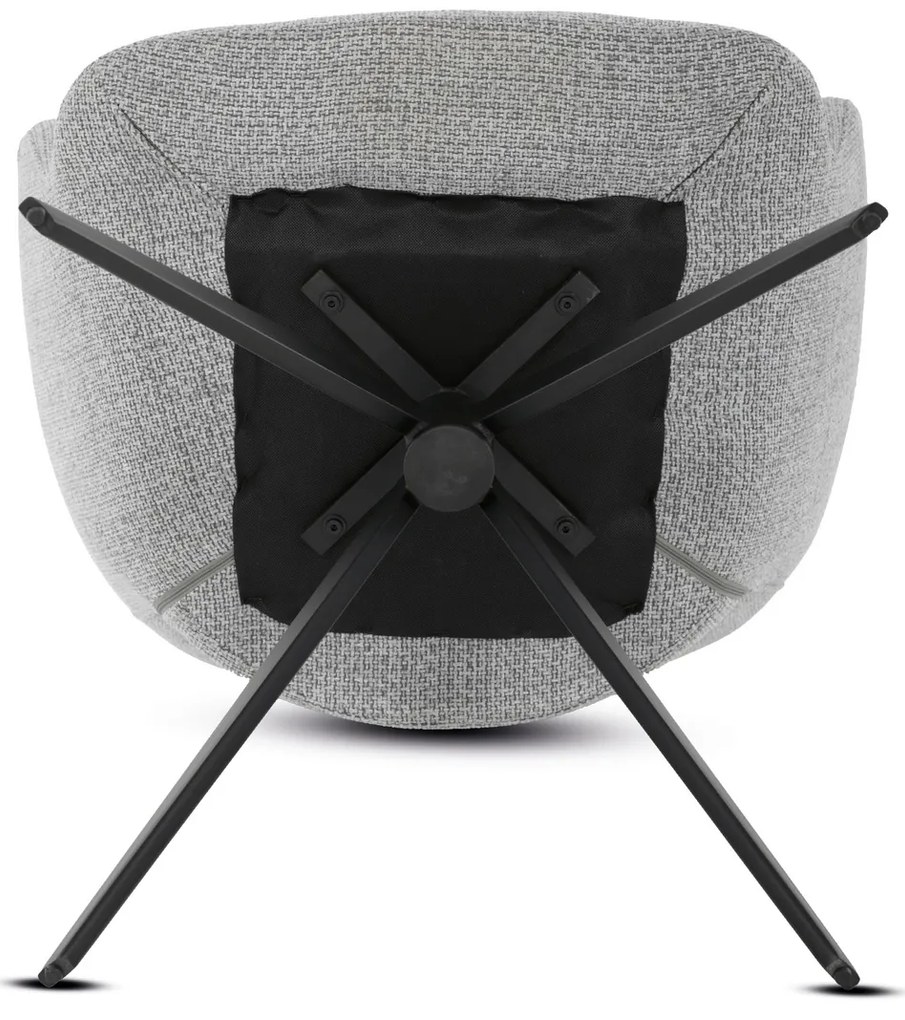 Jedálenská stolička DCH-D1320 GREY2 s vratnýmmechanizmom