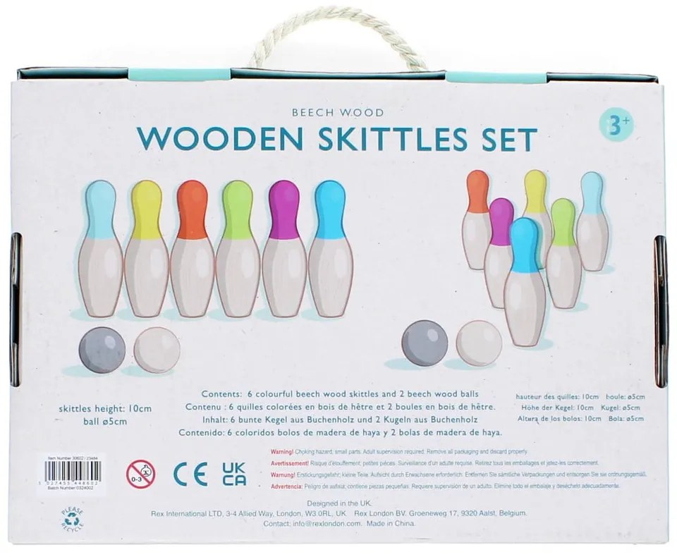 Kolky Skittles Set – Rex London