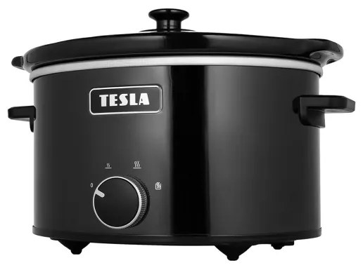 TESLA Electronics SlowCook - Pomalý hrniec 3,5 l 200W/230V