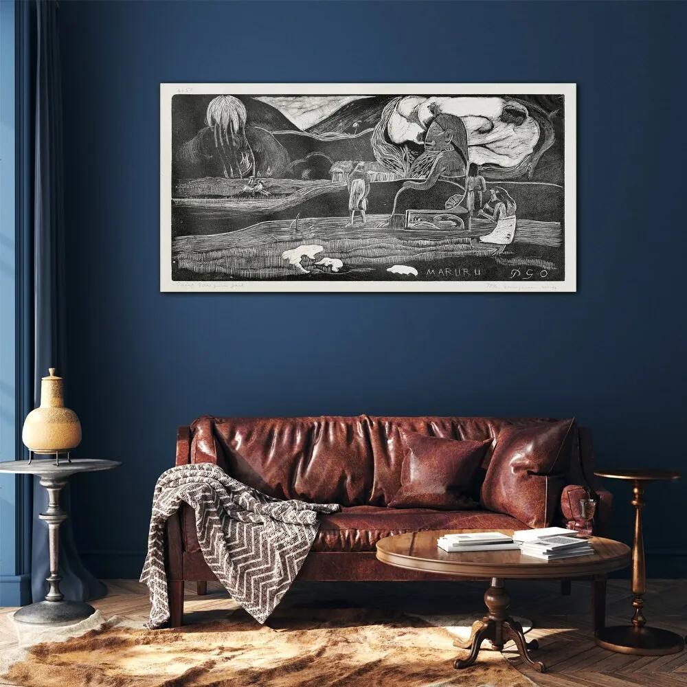Sklenený obraz Maruri gauguin
