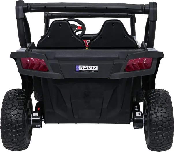Elektrické autíčko Buggy Gravity 4x4 sivé
