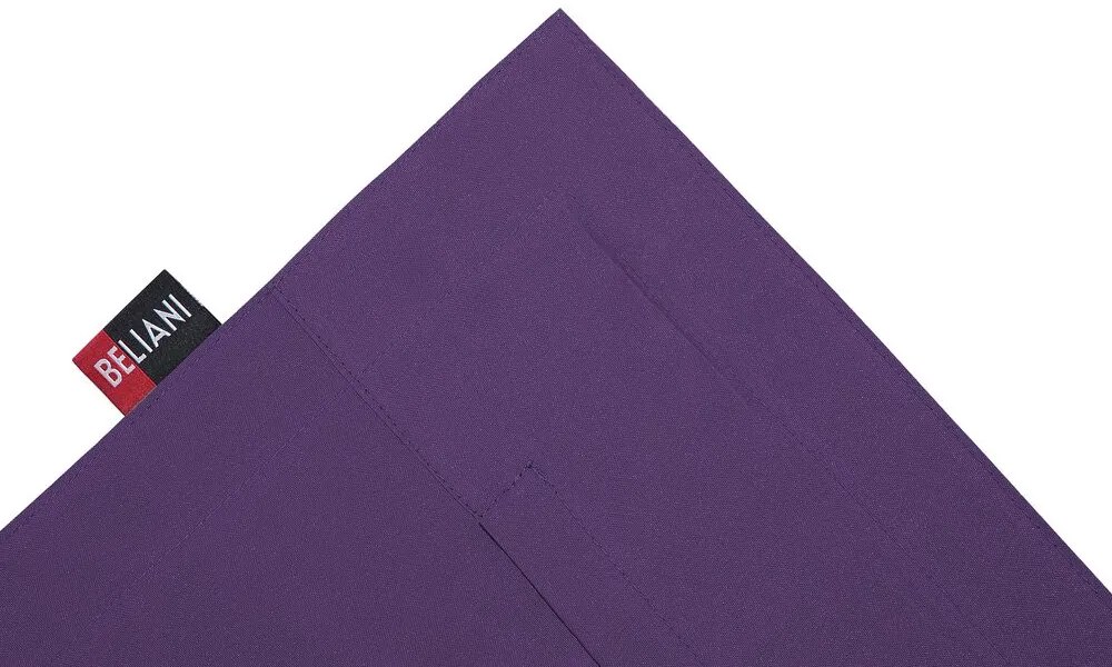 Sedací vak 180x140 cm Nyder (purpurový). Vlastná spoľahlivá doprava až k Vám domov. 1009291