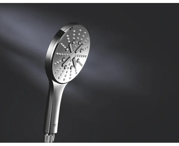 GROHE 26544000 - Ručná sprcha RAINSHOWER SMARTACTIVE 130 mm lesklý chróm