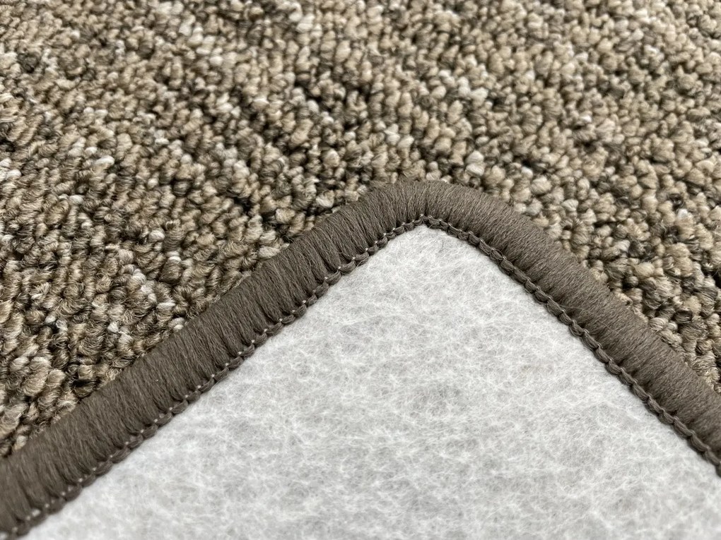 Vopi koberce Kusový koberec Alassio hnedý - 250x350 cm