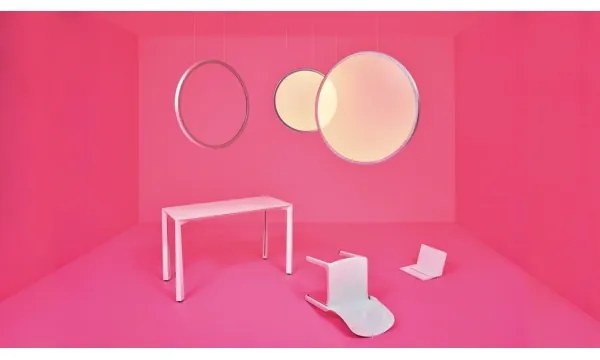 Artemide 1992010APP-LED St. luster na lanku DISCOVERY LED/40W/230V 3000K antracit