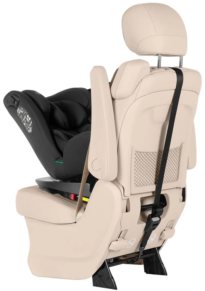 Detská autosedačka CARRELLO Unity CRL-17010 Totality Black