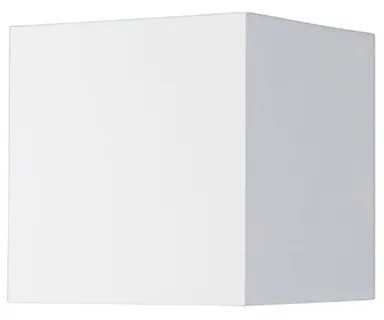 Vonkajšia nástenná lampa biela vrátane LED 2-svetlo IP54 - Edwin