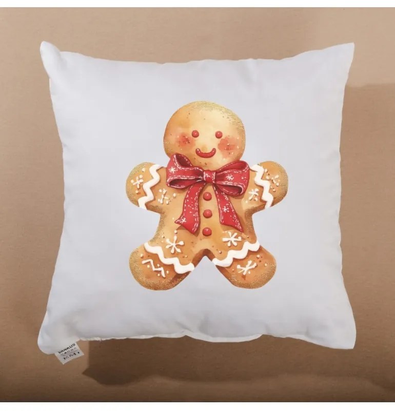 Vianočný vankúš Ginger 40x40 cm EMI