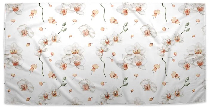 Sablio Uterák Biela orchidea - 30x50 cm