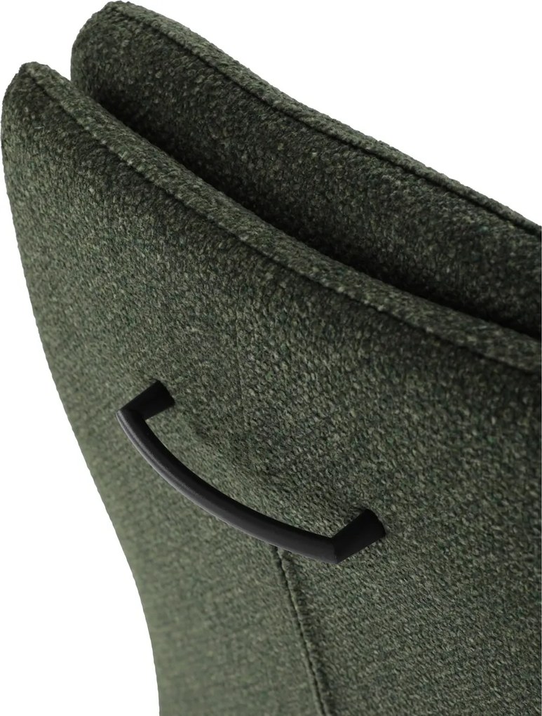 Súprava jedálenských stoličiek DCL-P3107 GRN2, 2 ks