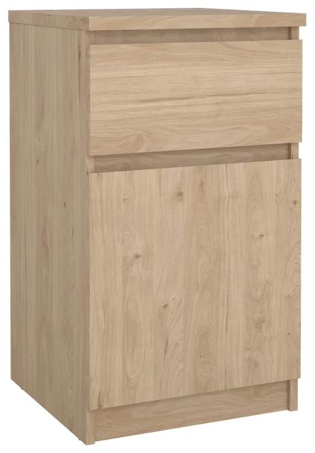 Nočný stolík v prírodnej farbe Naia – Tvilum