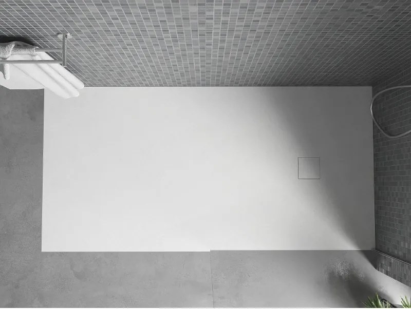 Mexen Bert, SMC obdĺžniková sprchová vanička 170 x 90 cm, biela, 4K109017