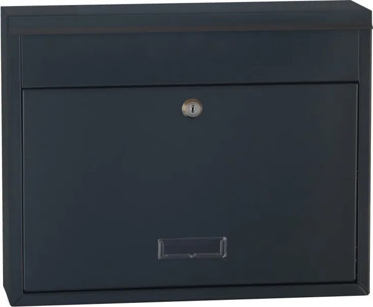 RADIM obojstranná poštová schránka antracit