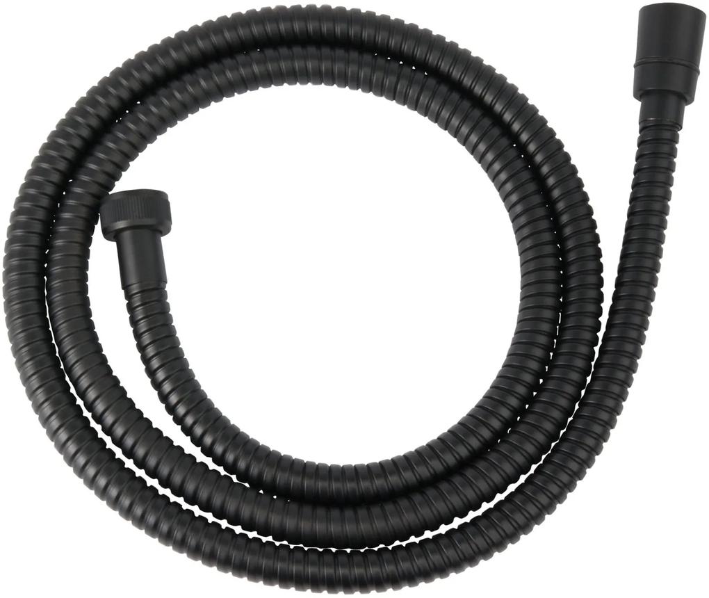 Ferro sprchová hadica 150 cm čierna W33