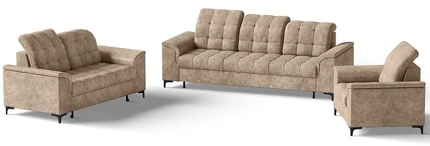 Sedacia súprava Snap 3+2+1 Bangkok Trufli