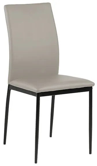 Demina jedálenská stolička krémová