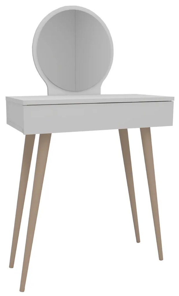 Kozmetický stolík Siena White