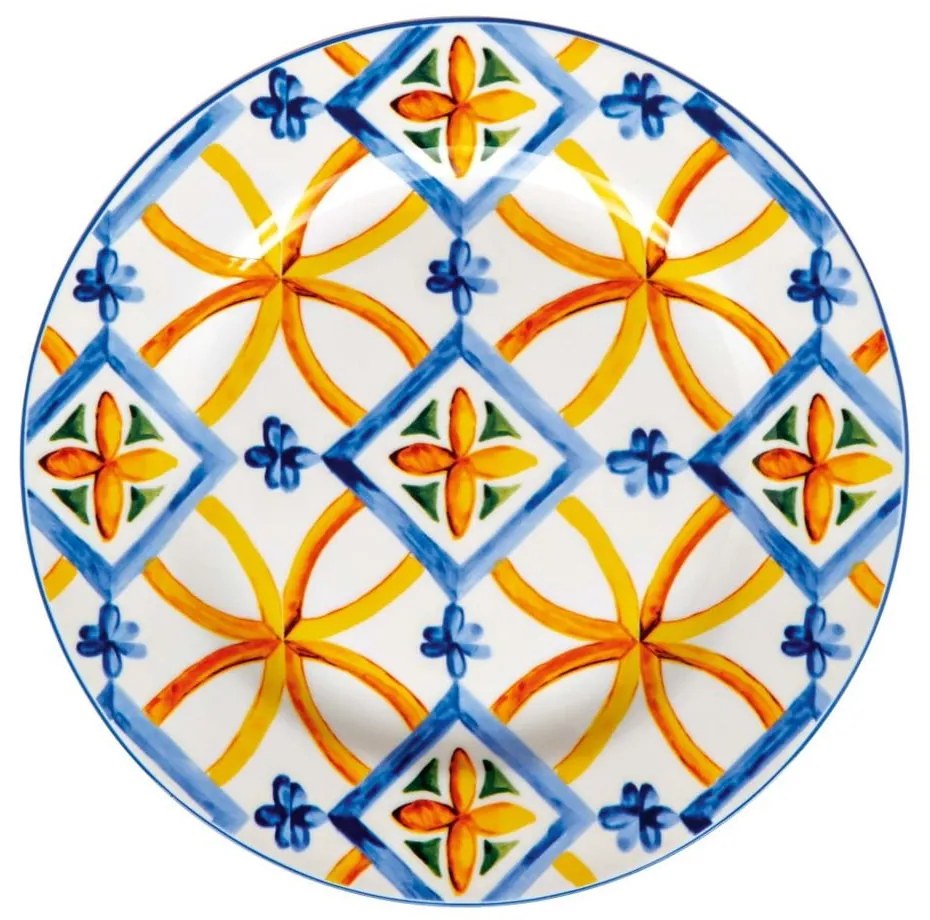 Porcelánové taniere v súprave 18 ks Medicea – Brandani