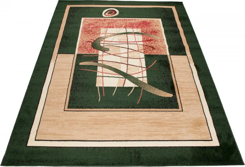 TA Koberec 5118B ZELENÝ ATLAS PP Rozmer: 300x400 cm