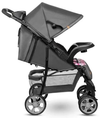 Lionelo - Športový kočík EMMA PLUS šedá