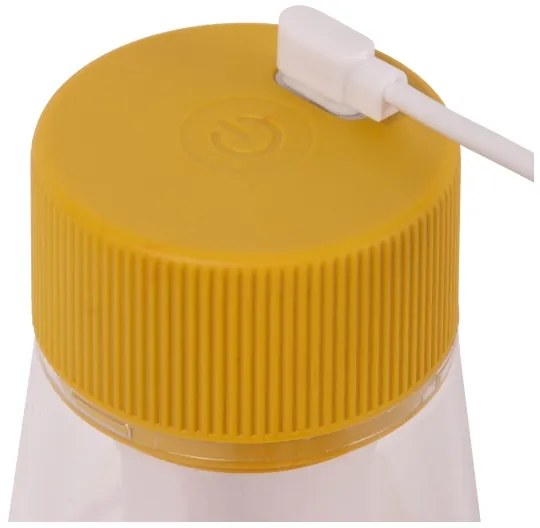 Lucide 45500/01/44 - LED Stmievateľná lampa LORALI LED/1,2W/4V IP44 žltá