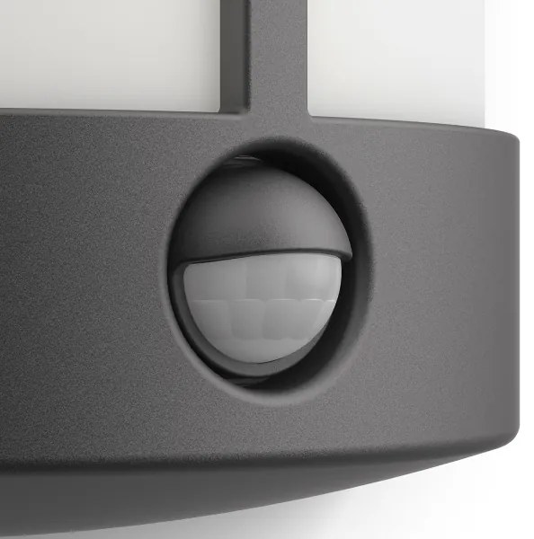 Philips 16465/93/16 - LED vonkajšie svetlo s čidlom MYGARDEN STOCK LED/6W IP44