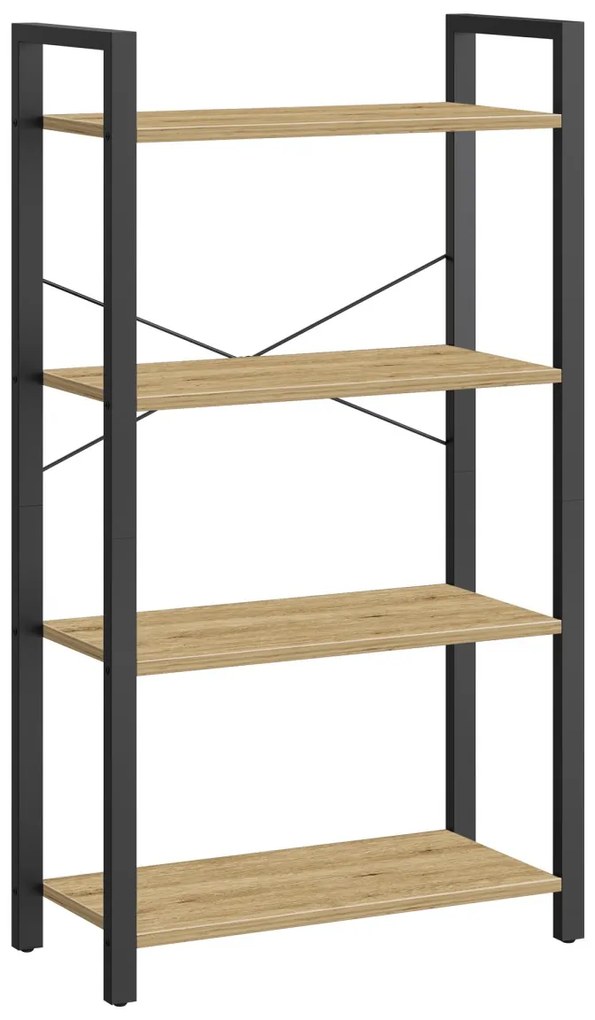 Regál TAYLOR ARTISAN 4 police 120x66 cm