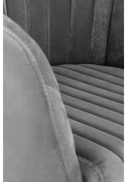 Kancelárska stolička PIRI sivá