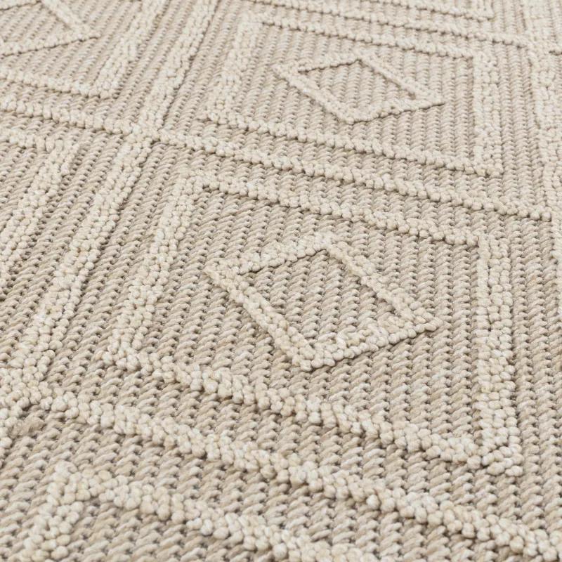 Ayyildiz koberce Kusový koberec Patara 4956 Beige – na von aj na doma - 120x170 cm