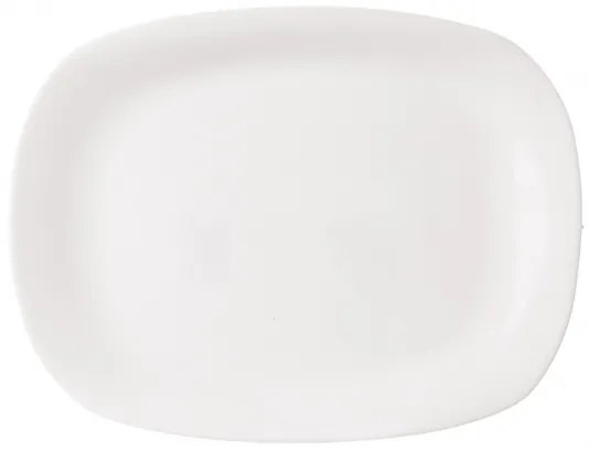 Orion domácí potřeby Servírovací talíř LUNA 28x21 cm