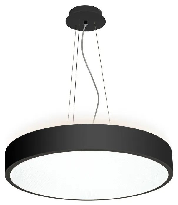LED2 -LED Luster na lanku ROTO LED/48W/230V 2700K/3300K/4000K IP40 čierna pr.40 cm