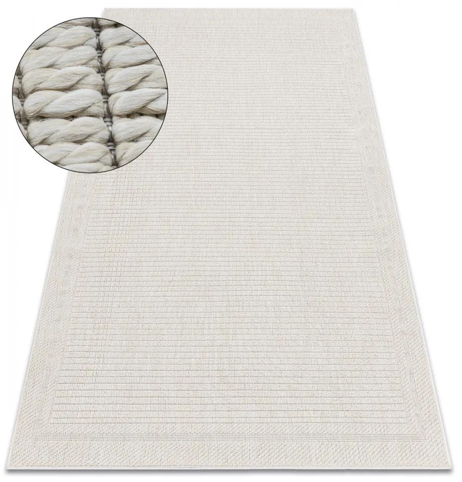 Kusový koberec Tobna krémový 58x100cm
