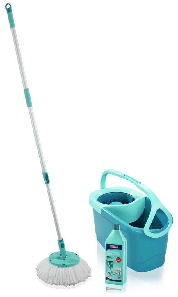 Leifheit Rotation Disc Mop Ergo set + ZADARMO čistič na silne znečistené podlahy 1 l
