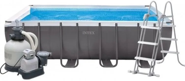 Intex Ultra XTR Rectangular Frame Pools Bazén 549 x 274 x 132 cm s filtráciou 26356GN