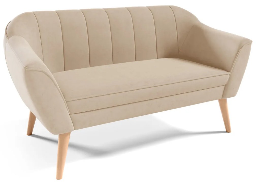 Pohovka MERIDA 184 Čierna